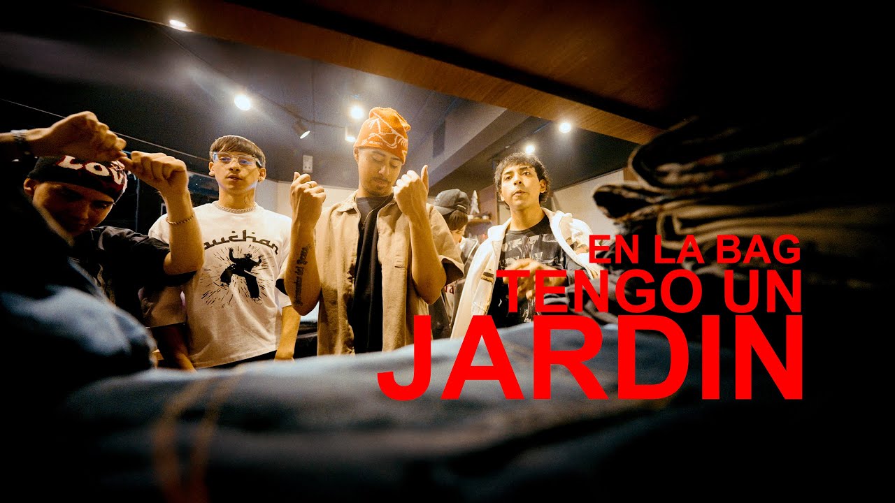 en la bag llevo un garden Ft. Outey, S1NESE & Jottarial (prod.quinte)