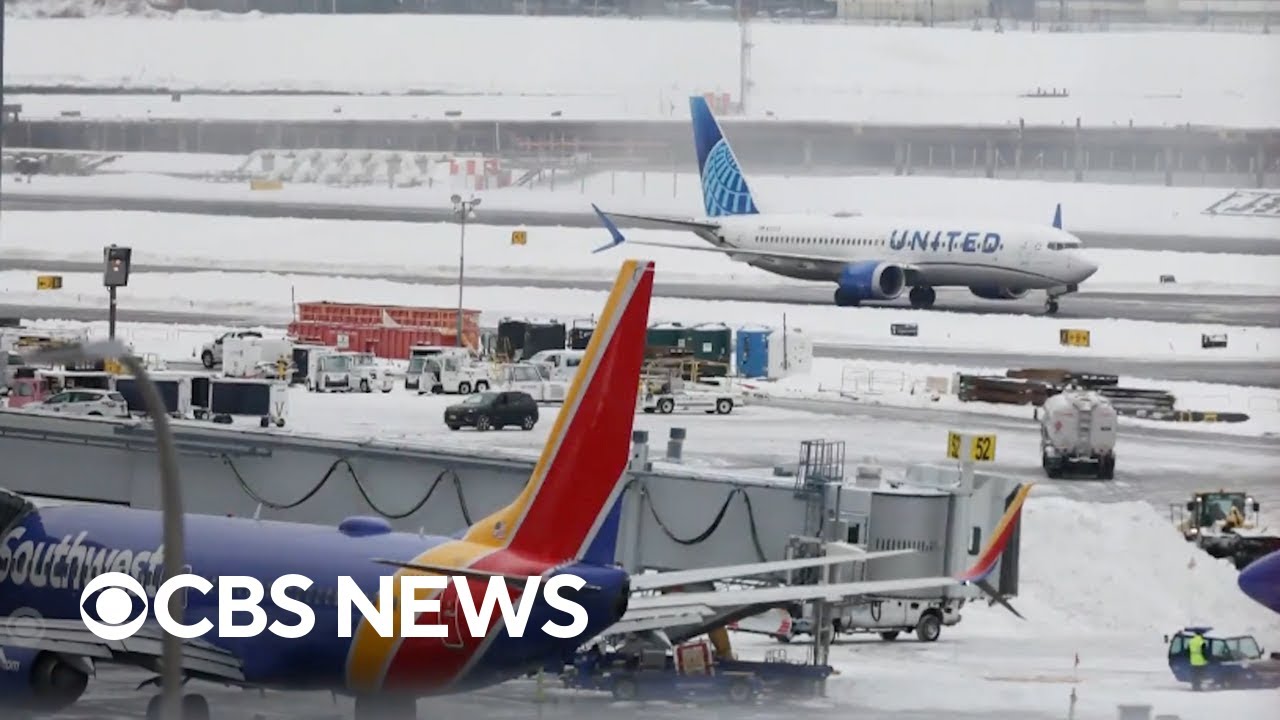 Snowstorm prompts parts of New York, all of New Jersey to declare state of emergency