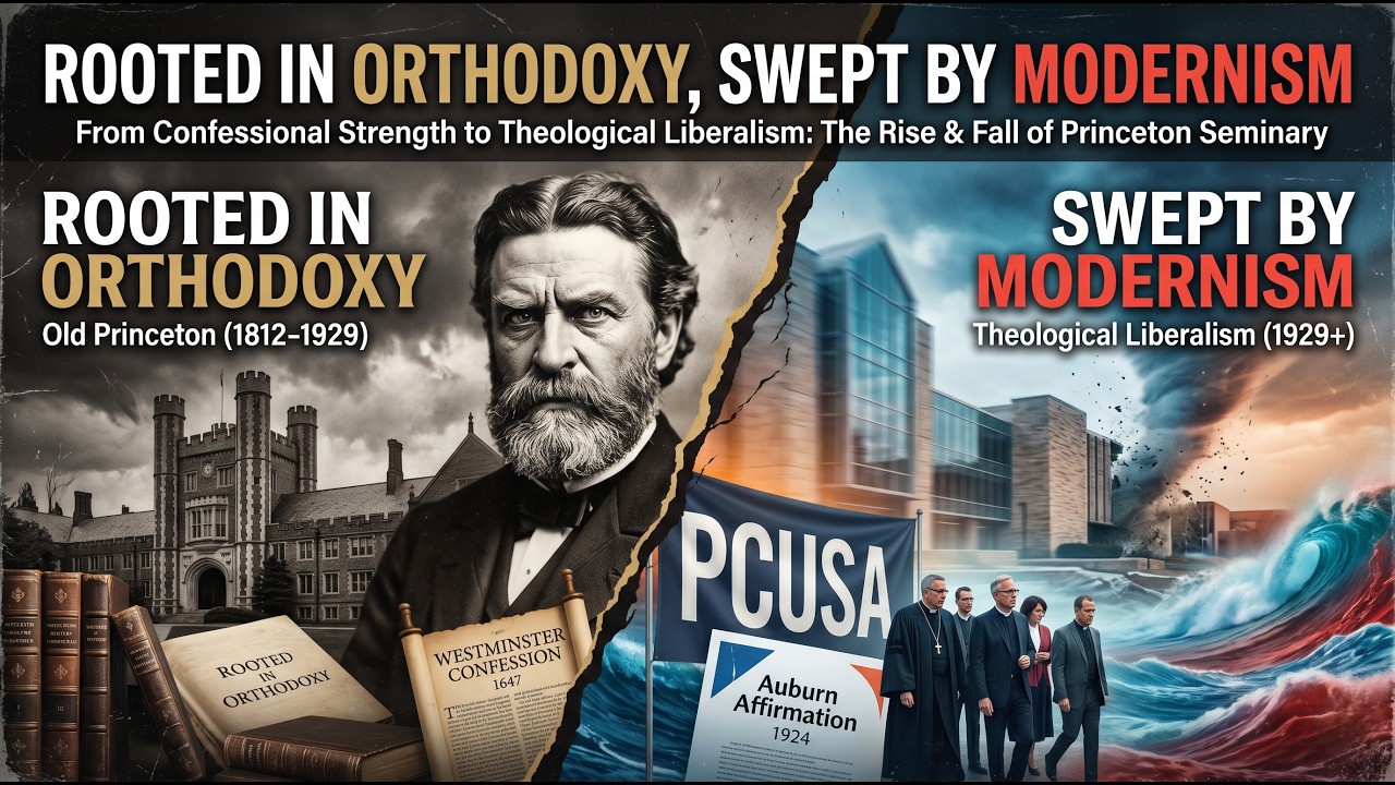 The Rise and Fall of Princeton Theological Seminary