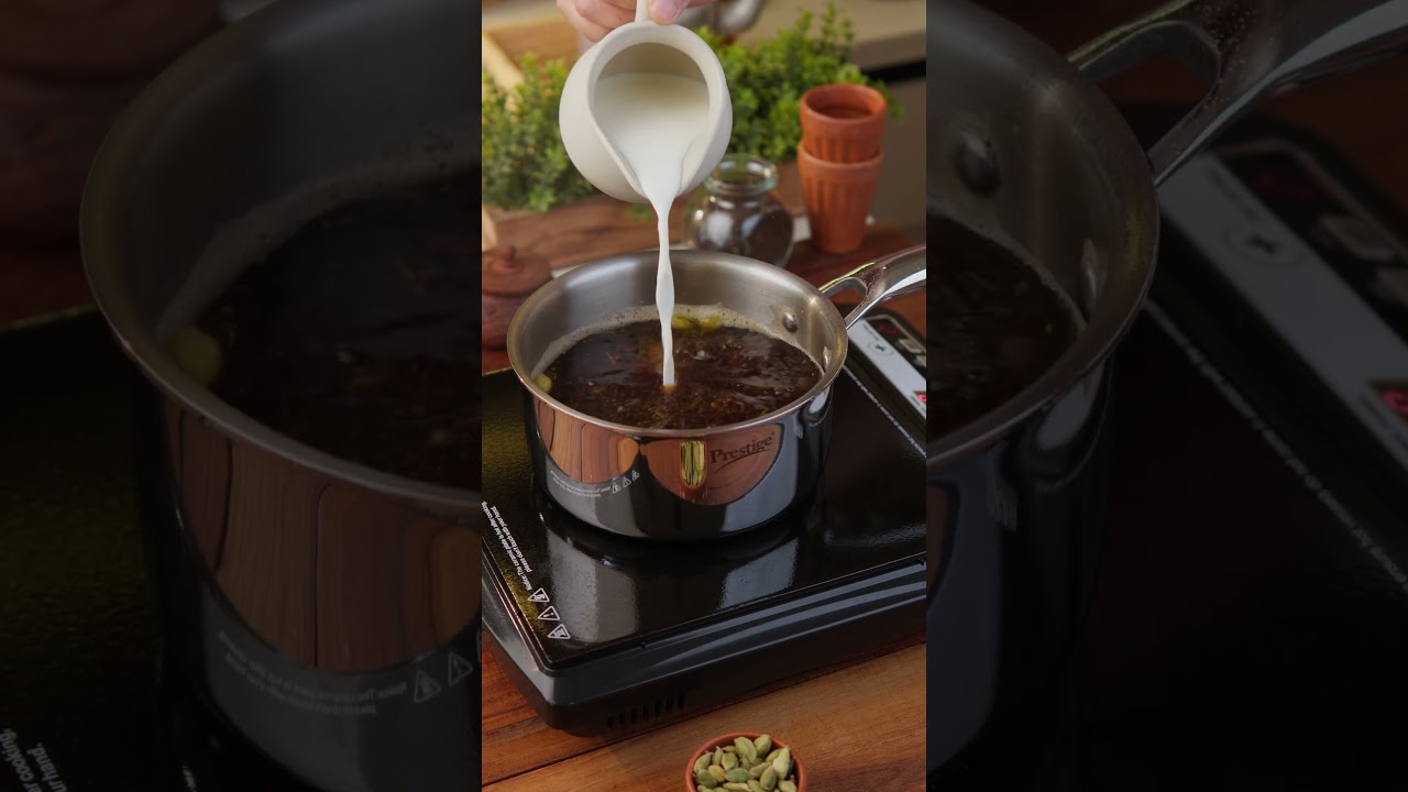 Evening tea is a ritual. It deserves the right cookware.️