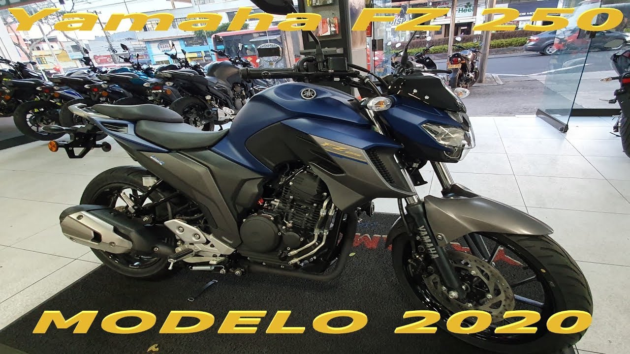 Yamaha FZ 250 Modelo 2020 - Primeras Impresiones