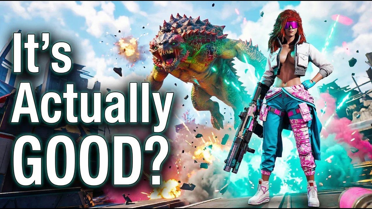 Почему никто не говорит об этой новой игре в жанре FPS?
