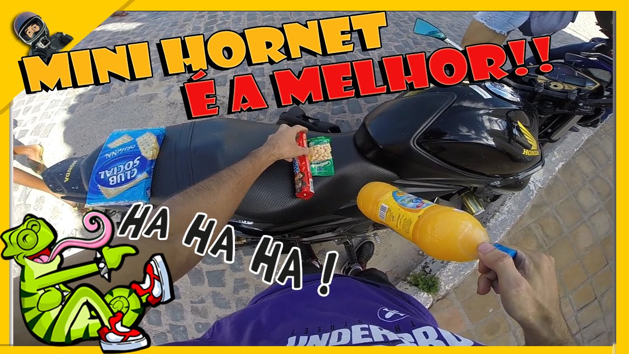 O CAF&Eacute; DA MANHA DA MINI HORNET KKKKK