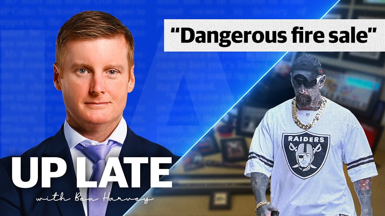 “Ex-bikie’s going, going, GONE” with Ben Harvey