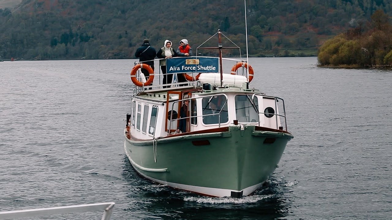 EXPLORING ULLSWATER ON OUR WAY TO BUTTERMERE, LAKE DISTRICT