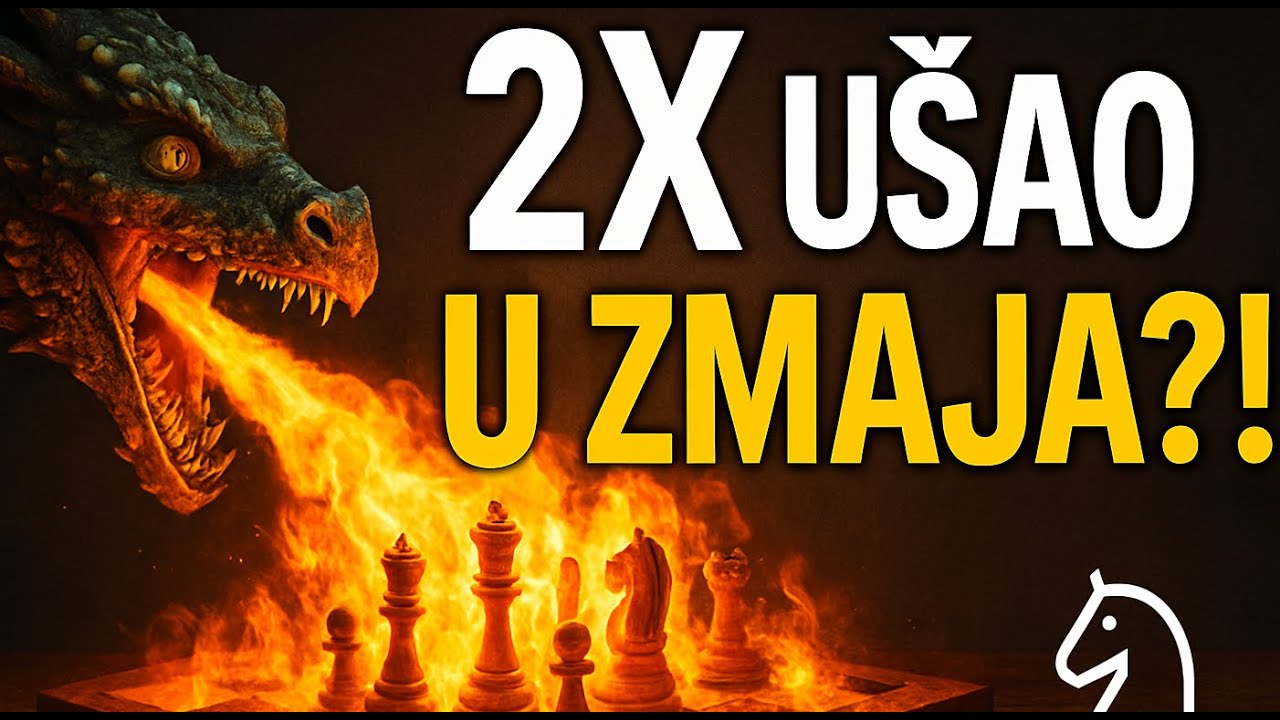 Da li je moguce...?!  2X usao u ZMAJA ?!