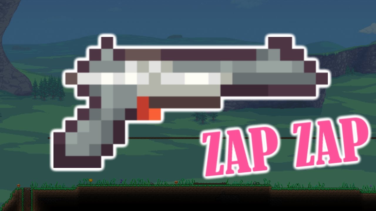 Terraria, но я могу использовать только Zapinator (1/2)