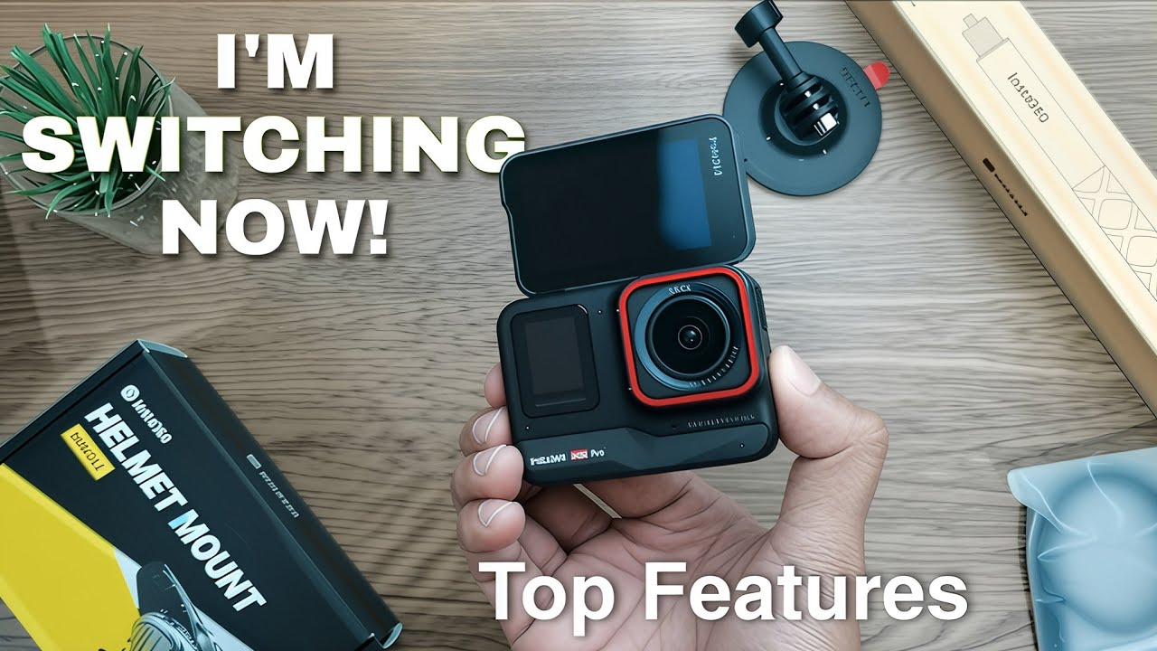 Why Insta 360 Ace Pro is Better than it's competitors?
