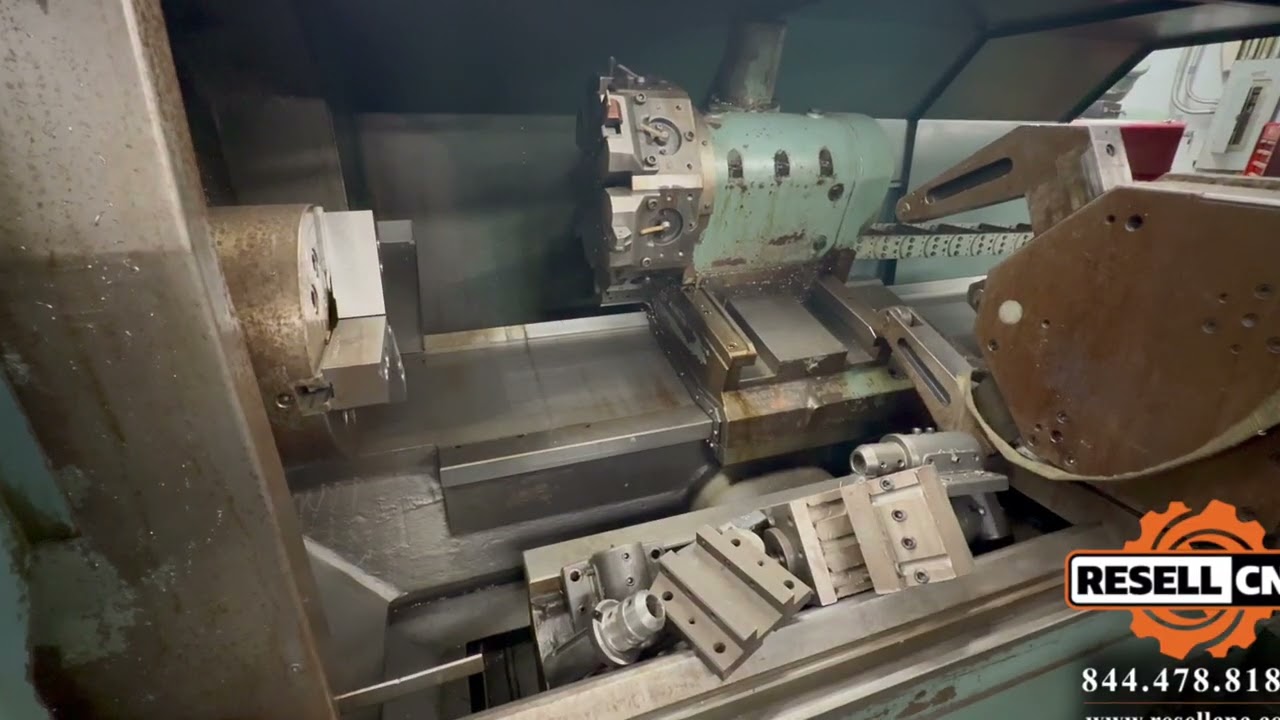 Mori Seiki TL-5B Flat Bed CNC Lathe