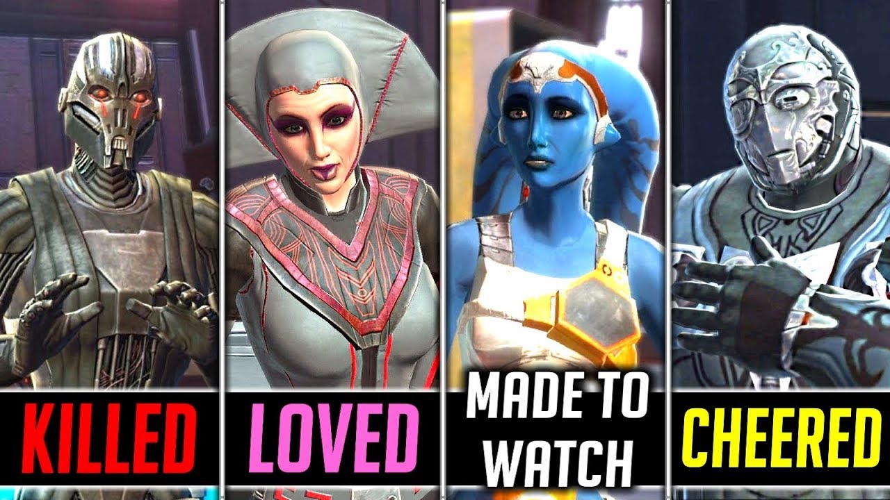 Kill Lord Grathan, Romance His Lady Wife, Make Vette Watch & Brag About it to Darth Baras (SWTOR)