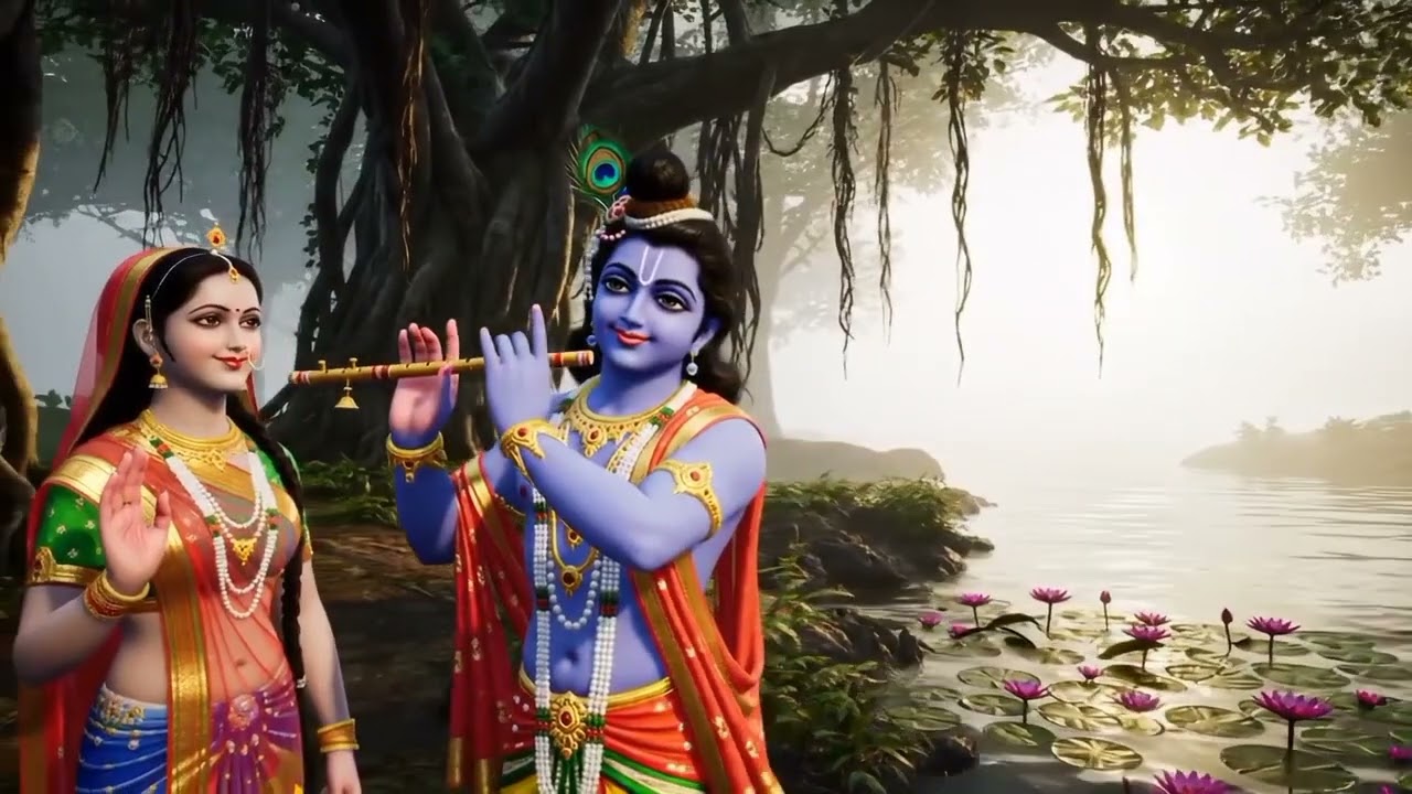 Relaxing Hare Krishna Musical Kirtan | Soothing Meditation Music by Madhur Bajaj (Use Earphones )