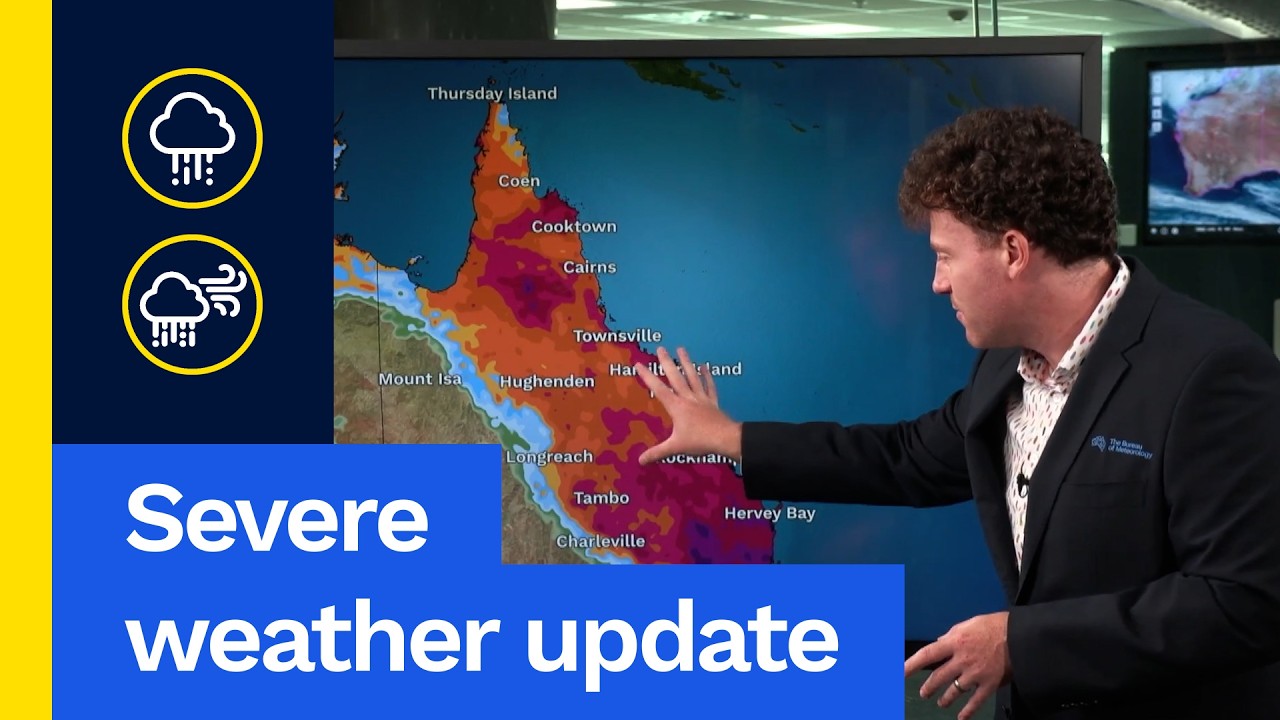 Severe Weather Update 6 March 2026: Tropical lows bring rain, flooding to Qld and the NT