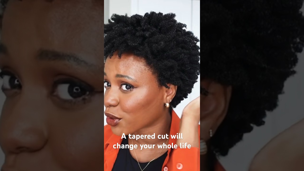 A tapered cut will change your life #4chair #naturalhair #washdayroutine