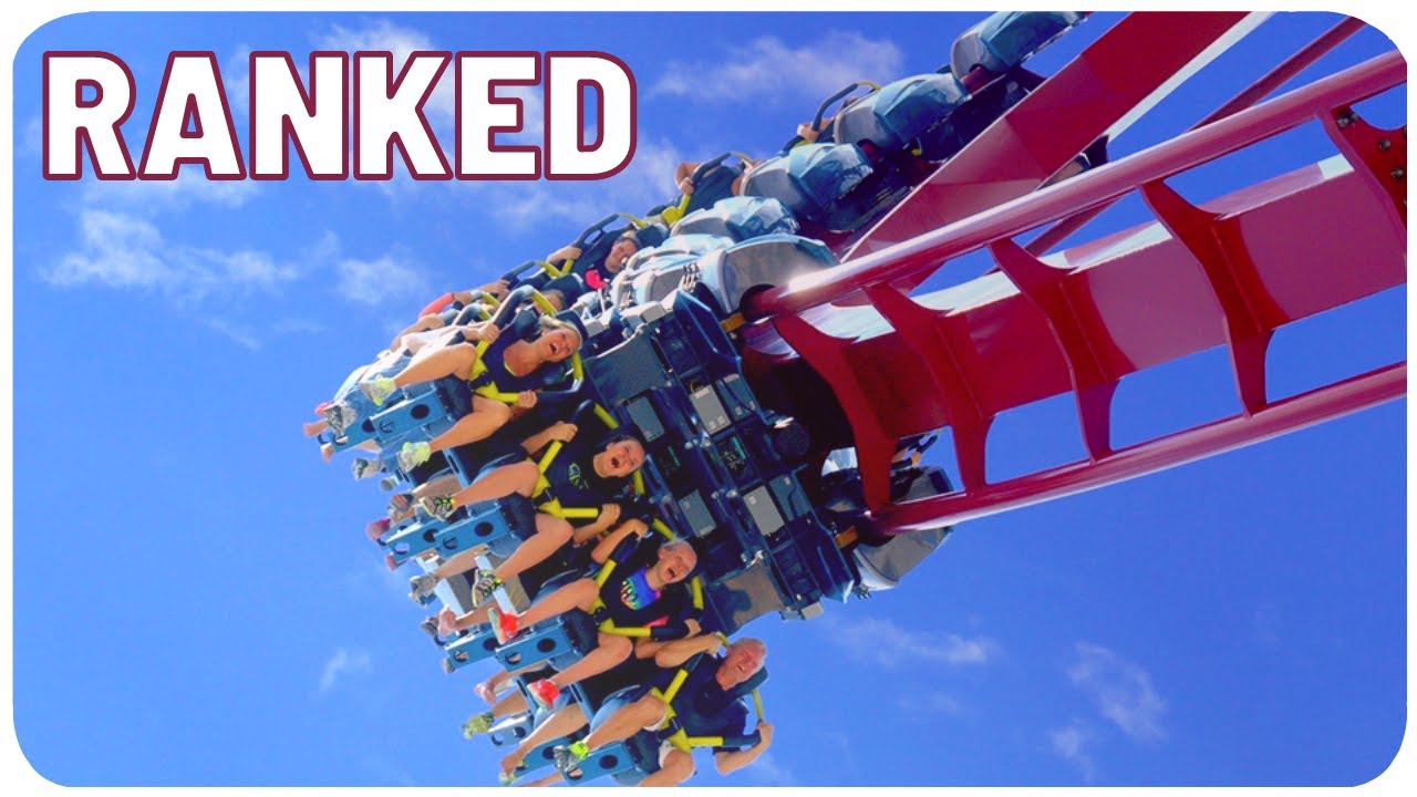 Every B&M Invert Coaster, Ranked