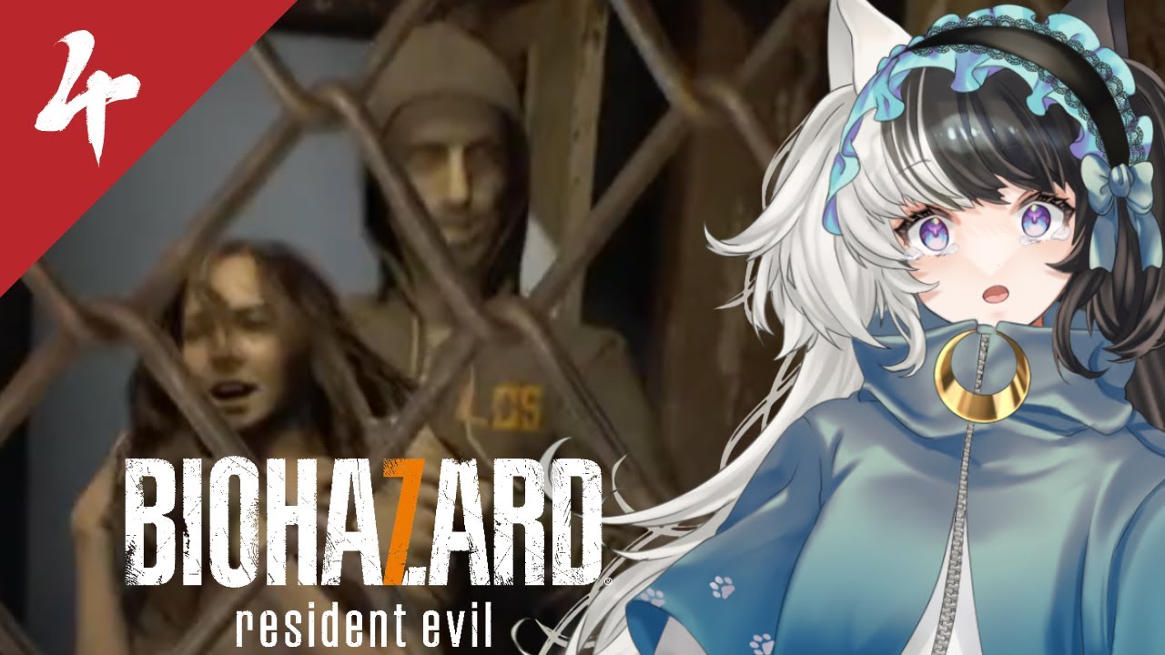 【BIOHAZARD7 resident evil】＃4　お次はサイコキラー！？？？？！【MIRUMA】
