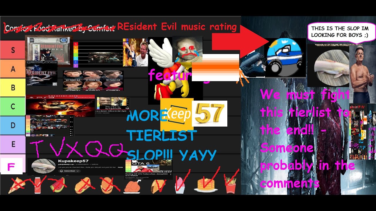 i rank Resident Evil save themes - tier list