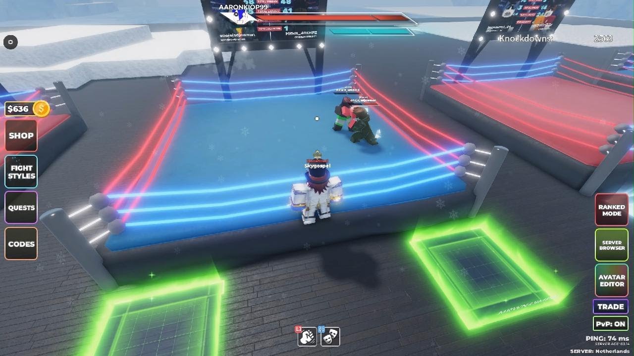 2 new player fighting eachother