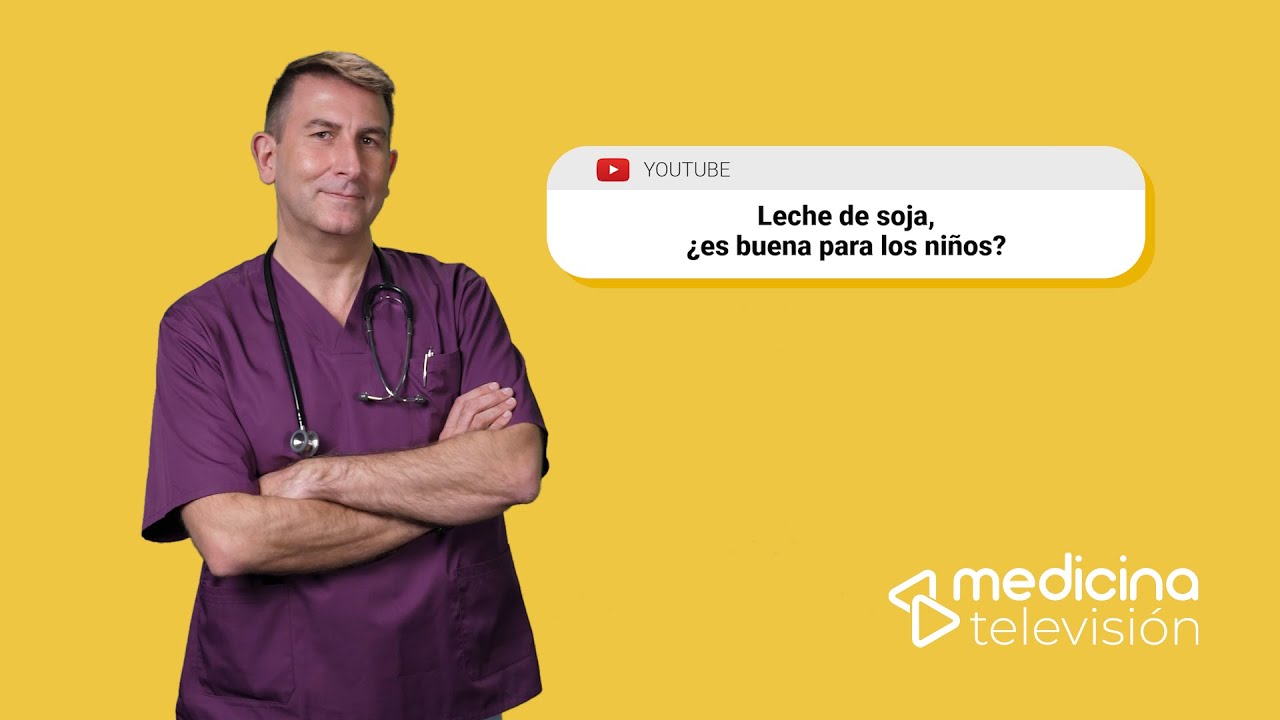 Leche de soja, &iquest;es buena para los ni&ntilde;os?