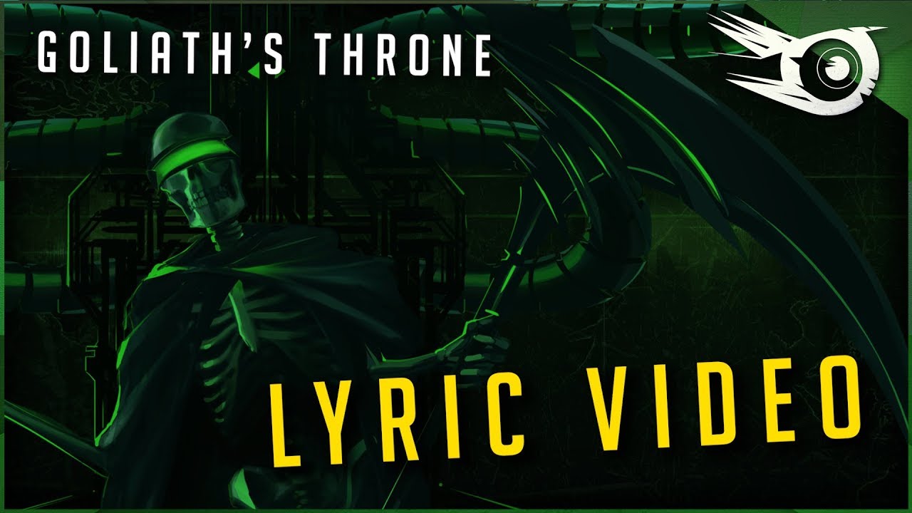 Iris - Goliath's Throne (Lyric Video)