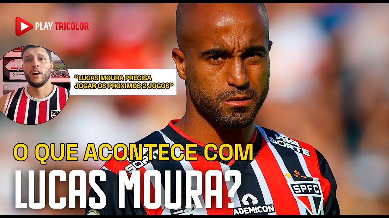LUCAS MOURA AINDA É O GRANDE JOGADOR DO SÃO PAULO? 