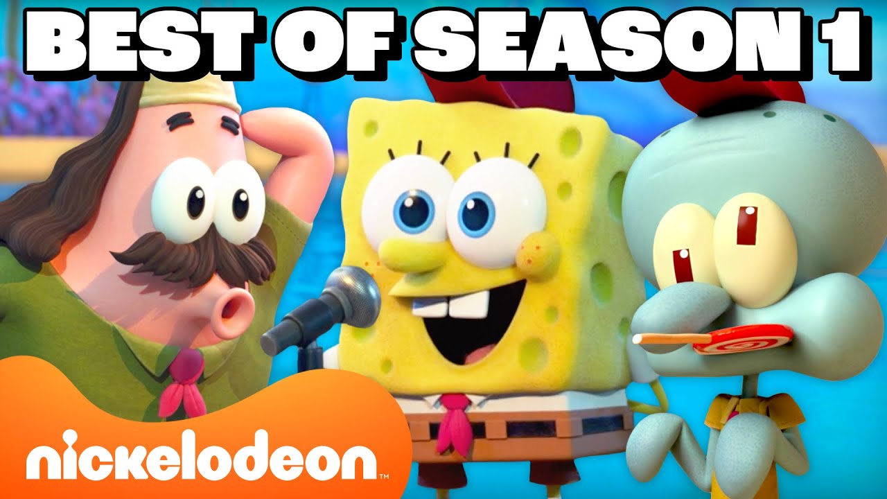 'Kamp Koral' Season 1 Marathon! | 48 Minute Compilation | SpongeBob