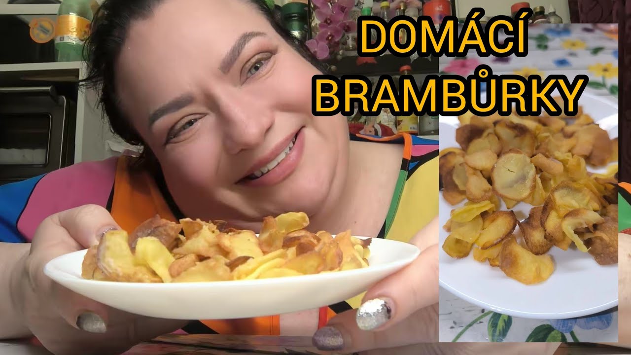 DOMÁCÍ BRAMBŮRKY RYCHLE A LEVNĚ