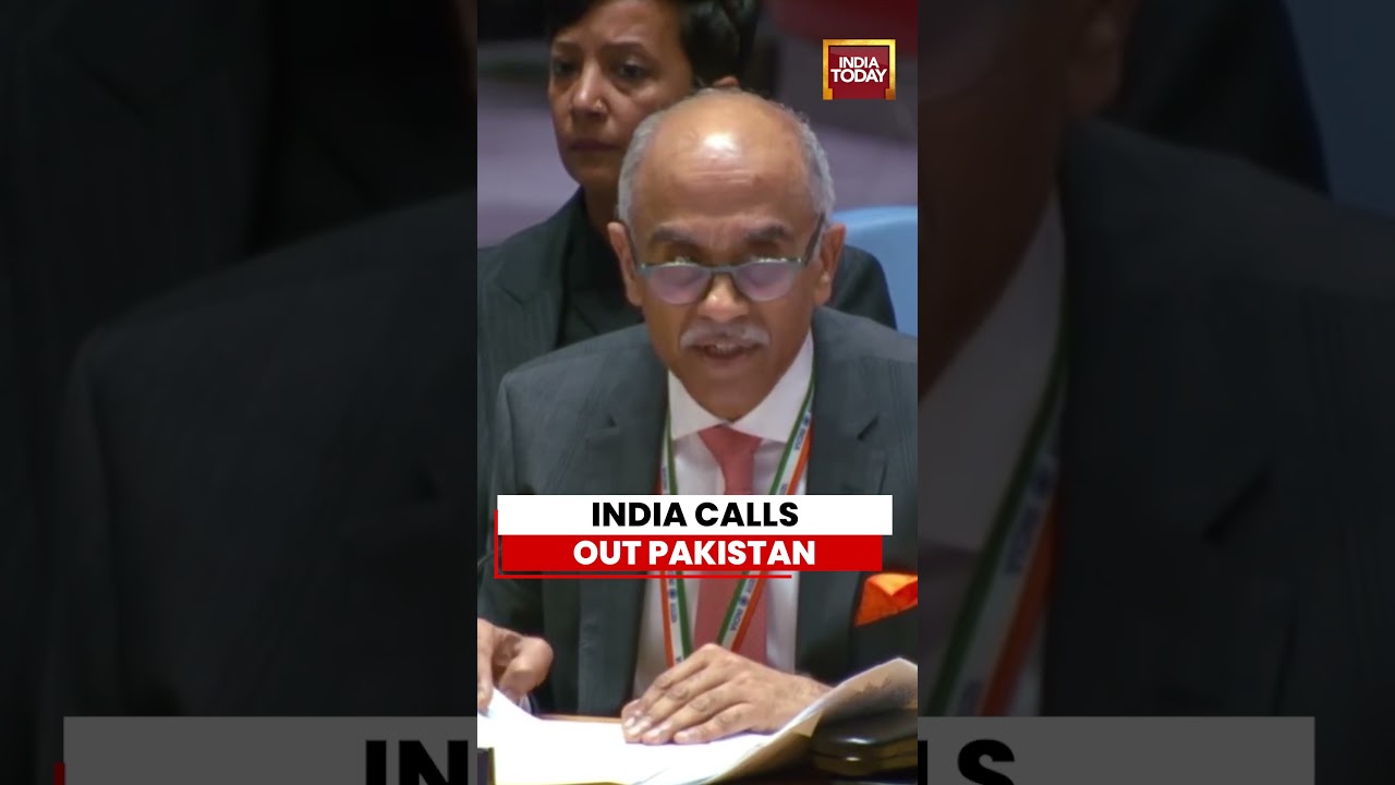 India Backs UNAMA, Condemns Pakistani Airstrikes In Afghanistan At UN #unama #indiapakistan