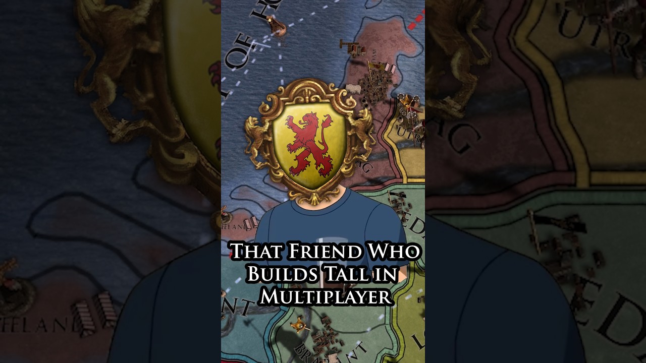 There's Always One Guy in Multiplayer (EU4)