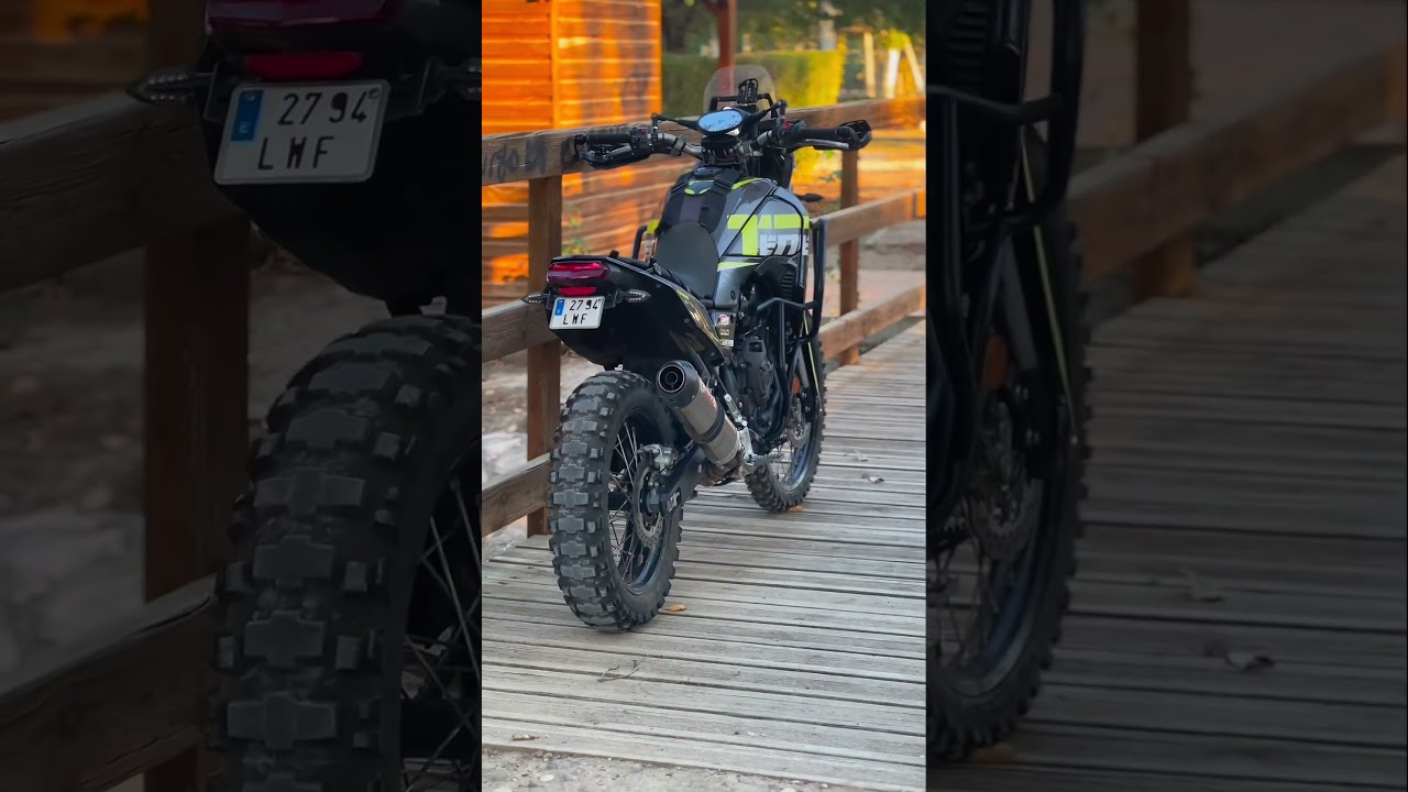 Yamaha Tenere 700 #yamaha #tenere #700 #adventure #bike #mountains