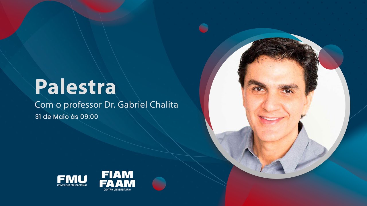 Palestra com Gabriel Chalita