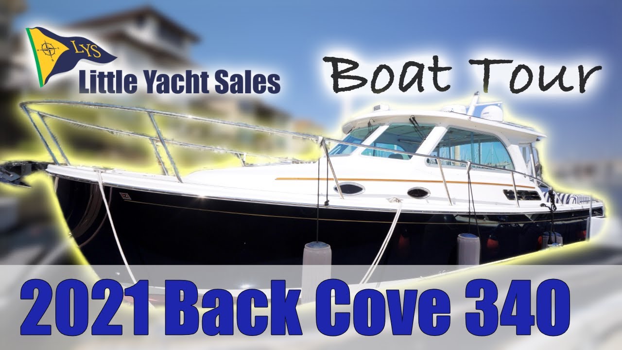 2021 Back Cove 34O SOLD!!! - Little Yacht Sales