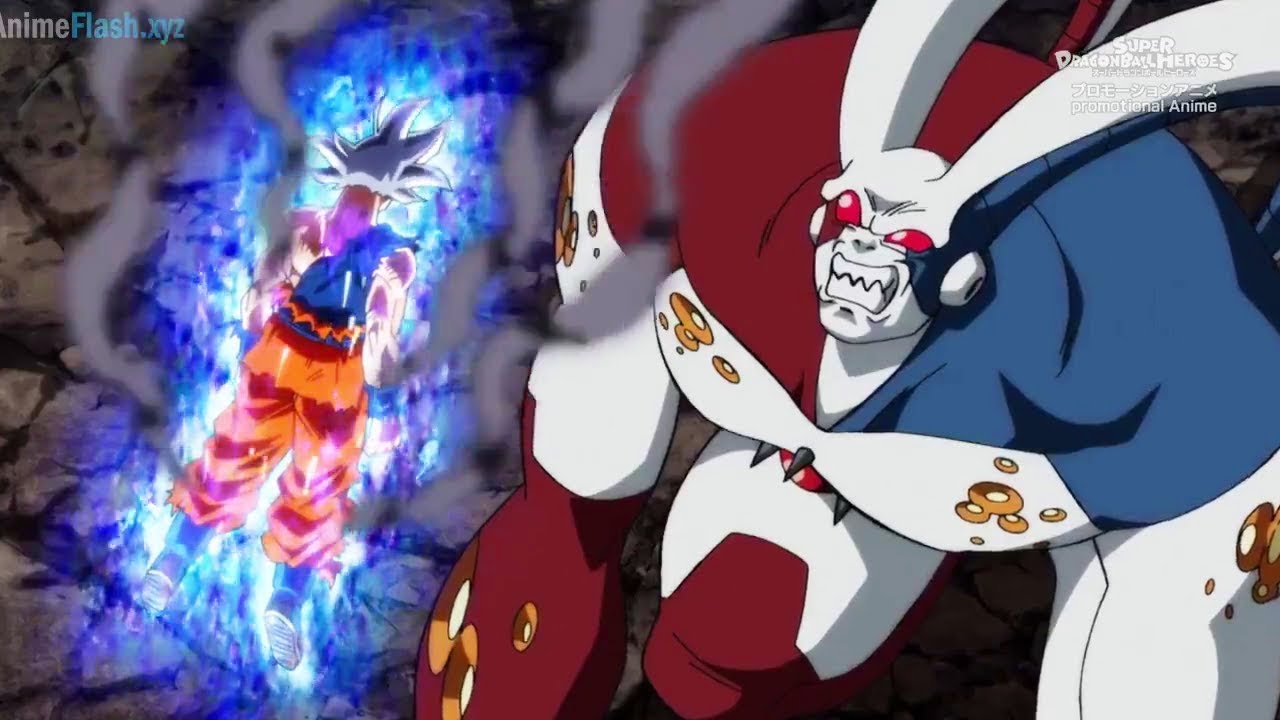 Dragon Ball Heroes Capitulo 15 Sub Espa&ntilde;ol Completo HD Migatte no Gokui