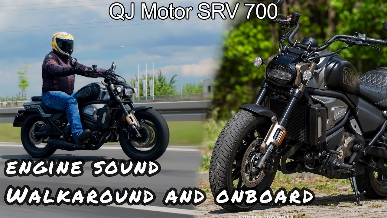 QJ Motor SRV 700 – Pure Twin Sound with Music | 2025 Cruiser Vibes