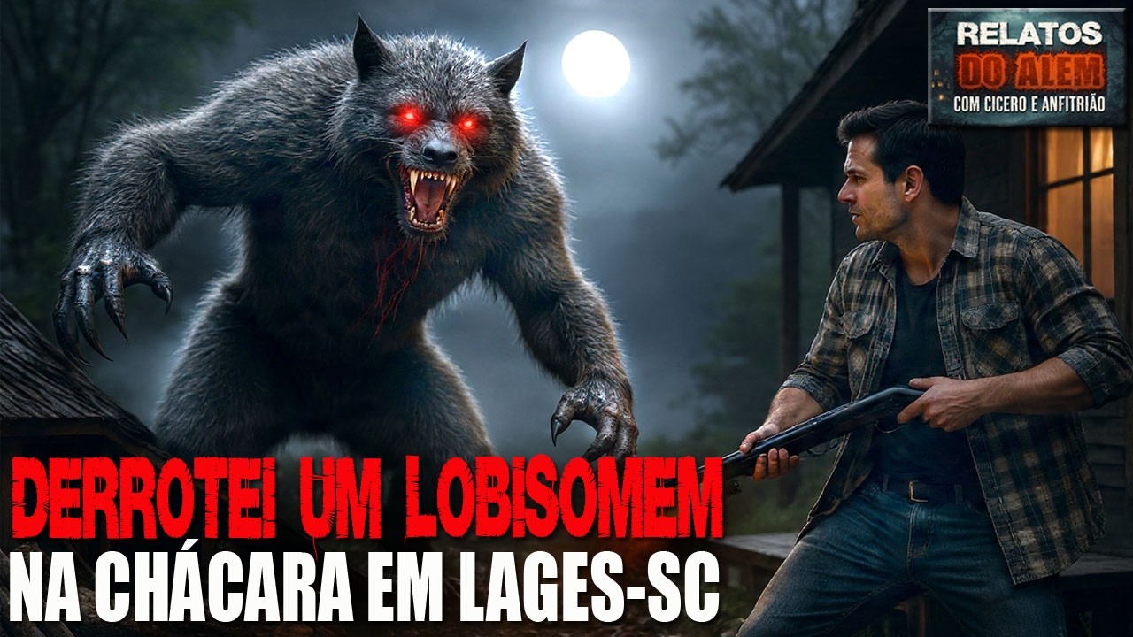 Derrotei um Lobisomem na Ch&aacute;cara em Lages - SC [IN&Eacute;DITO] - Relatos Da Fera | 1080p