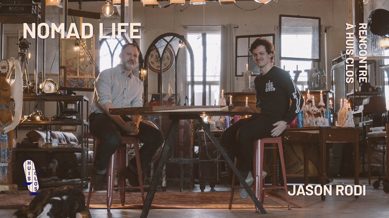 Rencontre &agrave; HUIS CLOS avec Jason Rodi du NOMAD Life