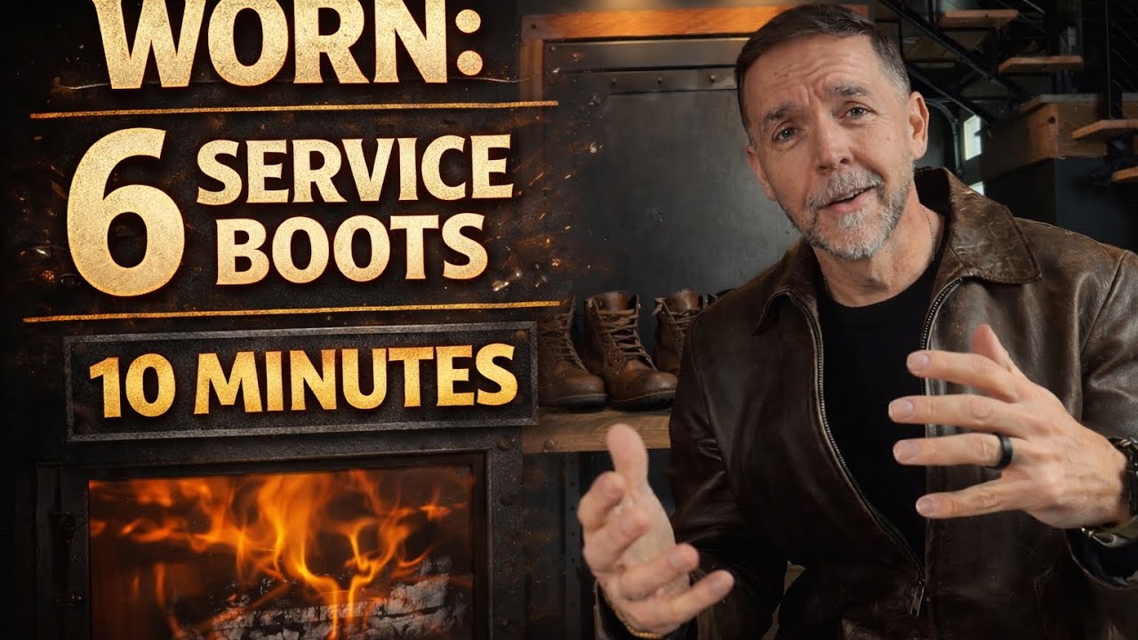 WORN: 6 Service Boots. 10 Minutes. Subscriber Request. 