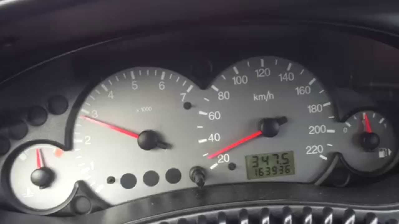 Ford Focus 1.6 16V 101 KM (74 kW) acceleration 0-100km/h Przyśpieszenie