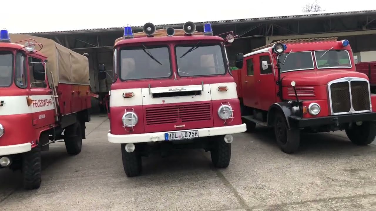Ostblockfahrzeugtreffen zum Tag der nva in egeln