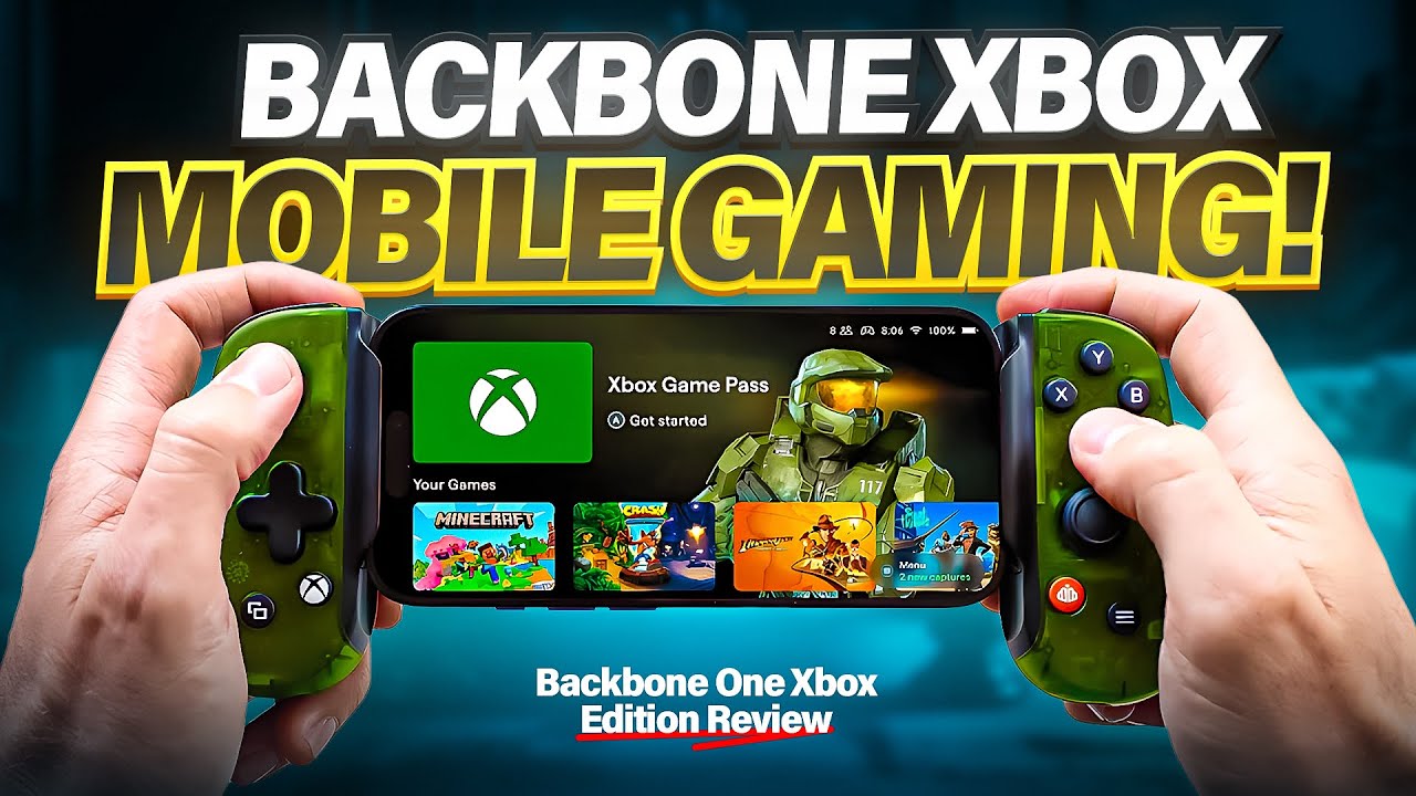ИДЕАЛЬНЫЙ мобильный контроллер? | Обзор Backbone One Xbox Edition