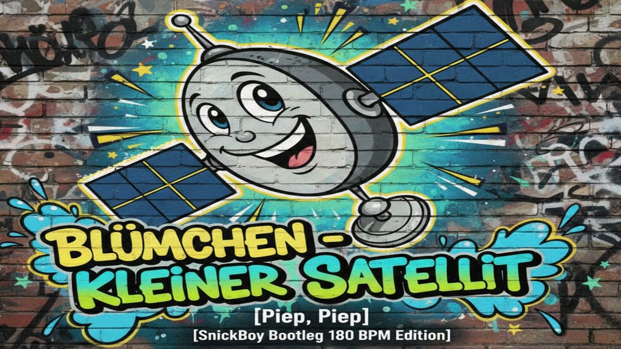 Blümchen - Kleiner Satellit [Piep, Piep] (SnickBoy Bootleg 180 BPM Edition Short)