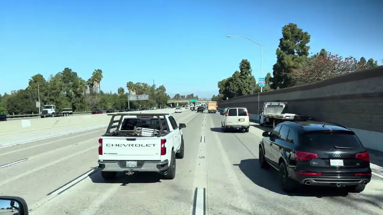 🌊🏄‍♂️Long Beach , CA - Coachella , CA (Los Angela’s ) I-405 E / I-605 S / CA210 E / I-15 Northbound 