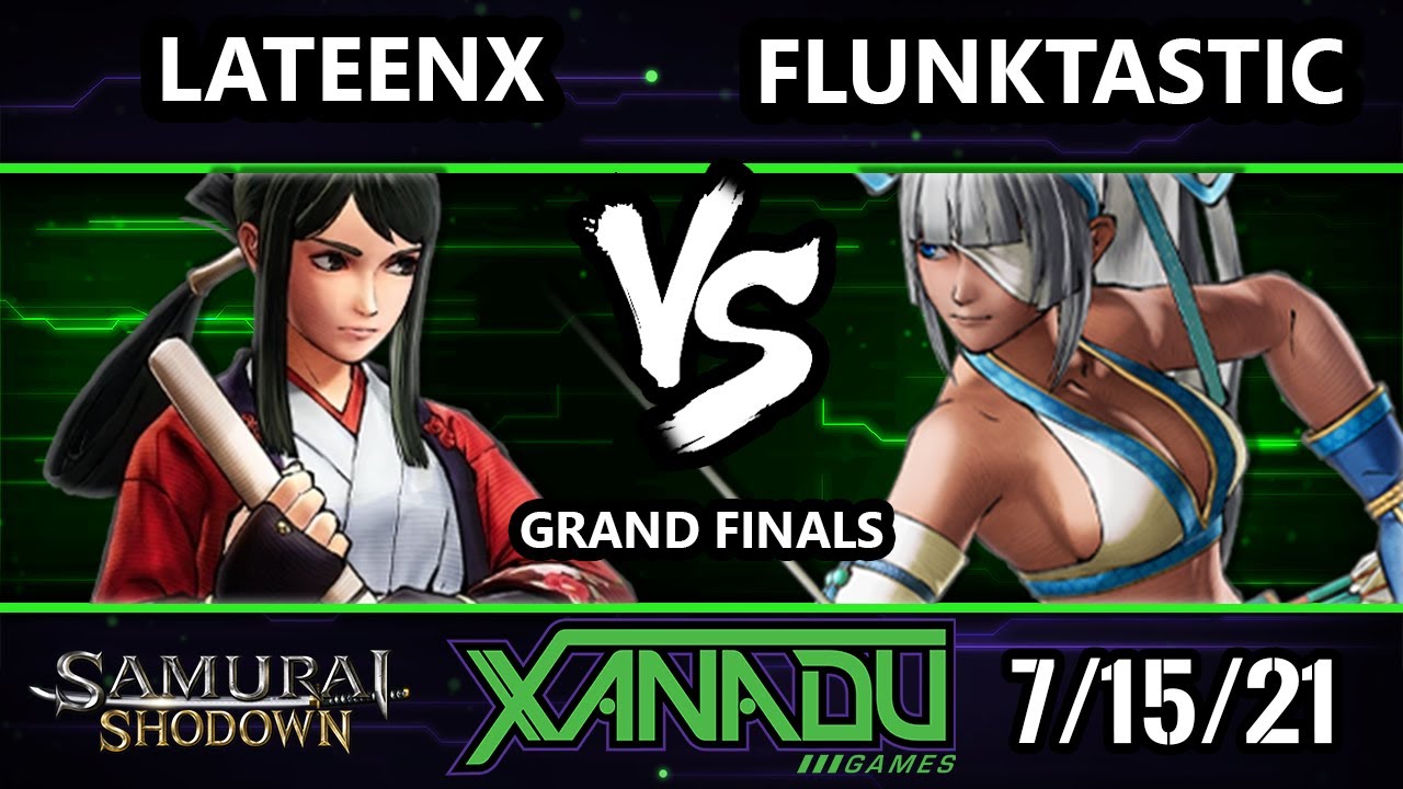F@X 414 GRAND FINALS - Lateenx (Warden, Hibiki) Vs. Flunktastic (Mina) Samurai Shodown