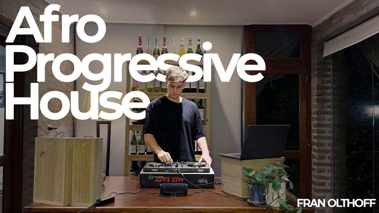 Afro / Progressive House set | Fran Olthoff