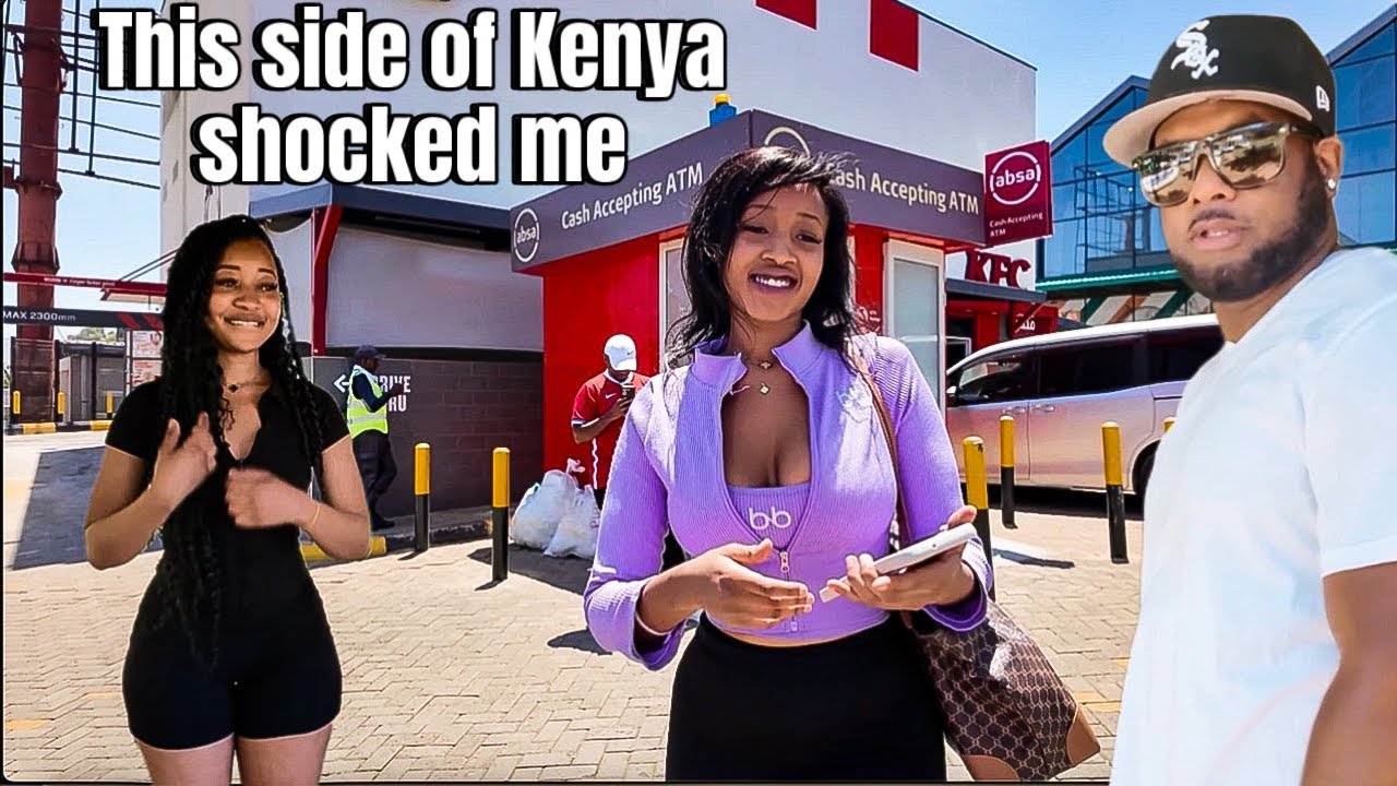 В шоке!! Это не может быть Африка 🇰🇪