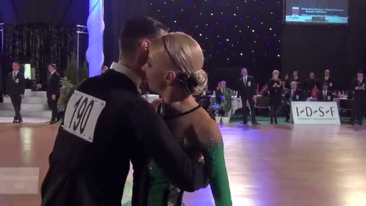DSFO Megeve 2014 | PD STD | Final Tango | Donatas Vezelis & lina chatkeviciute