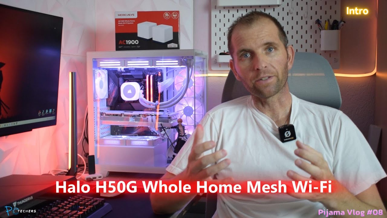 The most VFM Mesh Wi-Fi by Halo H50G (GREEK)