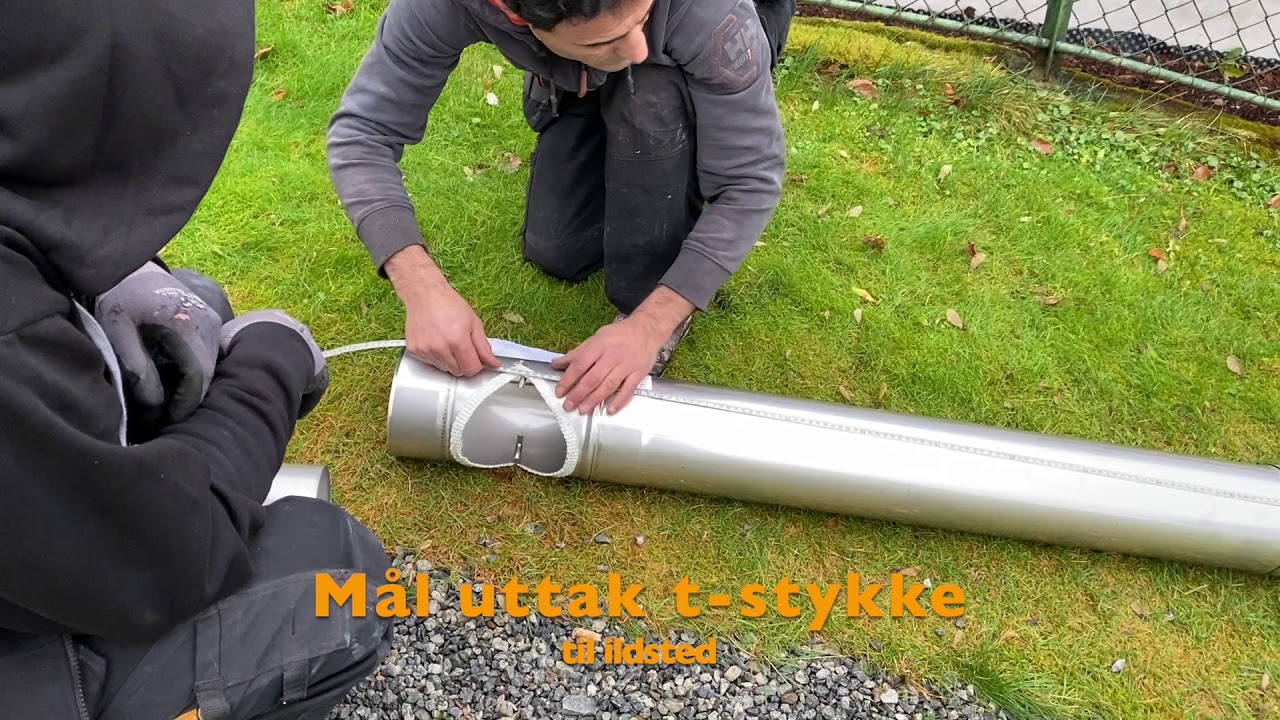 Smart Varme Piperehabilitering - Stålforing - steg for steg