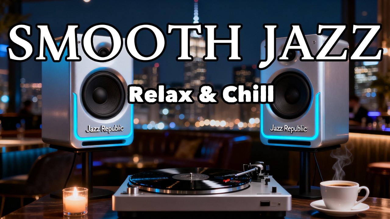 Smooth Jazz & Coffee Ambience 🎷 Perfect Background for Focus & Chill