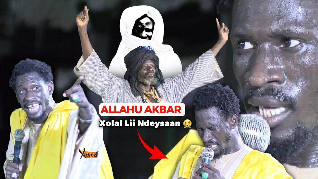 😭Allaahu Akbar Thieyy Serigne bi  😭 Segn Fallou Tine | Journée Khassida Touba Ngaye Edition 2024