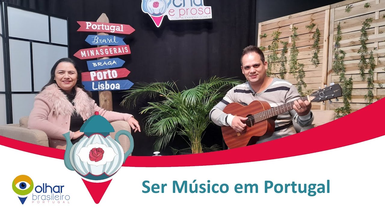 SER MÚSICO EM PORTUGAL -  Chá e Prosa